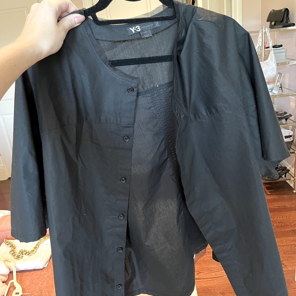 Yohji Yamamoto Adidas Y 3 By M 3 Womens Top